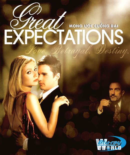 B4878. Great Expectations - Mong Ước Cuồng Dại 2D25G (DTS-HD MA 5.1) 